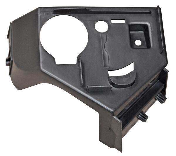 GUÍA FASCIA TRASERA IZQUIERDO PLÁSTICO JEEP WRANGLER 2018-2025 TYG