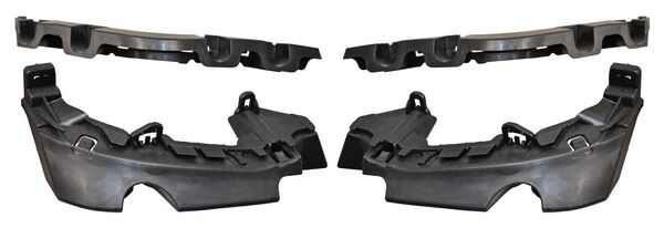 GUÍA FASCIA TRASERA PEUGEOT 301 2013-2020 JGO 4 PCS TYG