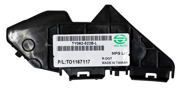 GUÍA FASCIA TRASERA IZQUIERDO TOYOTA COROLLA 2008-2013 INF TYG