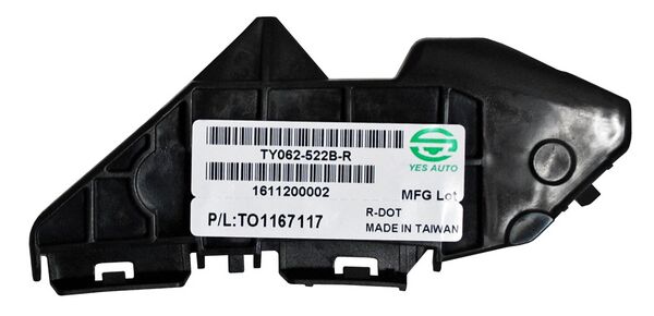 GUÍA FASCIA TRASERA DERECHO TOYOTA COROLLA 2008-2013 INF TYG