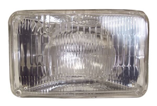 FARO H4651 CUADRADO CHICO 12V 50W 2 CONT HALOGENO SELLADO TYC
