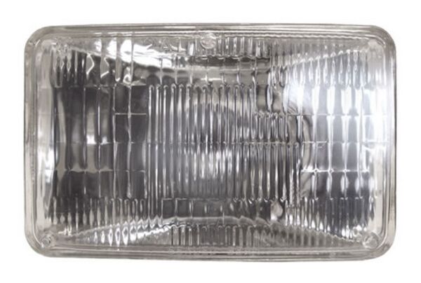 FARO HALÓGENO H4652 CUADRADO CHICO TYC