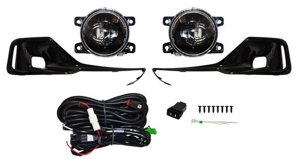 FARO DE NIEBLA HONDA ACCORD 2021-2022 LED C / PARRILLA JGO 352 TYG