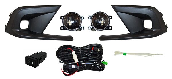 FARO DE NIEBLA HONDA CIVIC 22 LED C / PARRILLA JGO 352 TYG