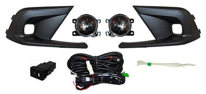 FARO DE NIEBLA HONDA CIVIC 22 LED C / PARRILLA JGO 352 TYG
