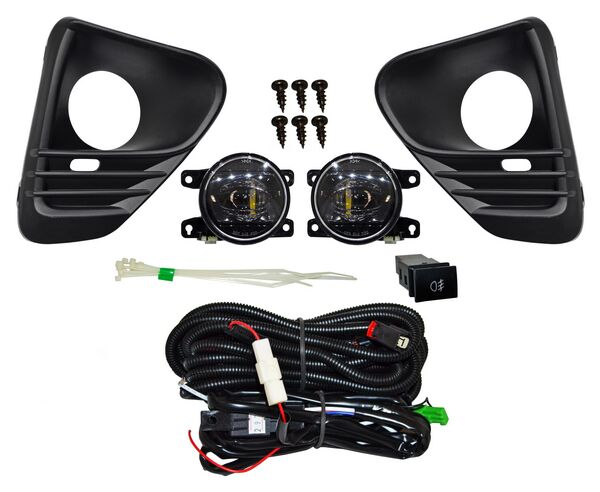 FARO DE NIEBLA HONDA CITY 2022-2023 LED C / PARRILLA JGO 352 TYG