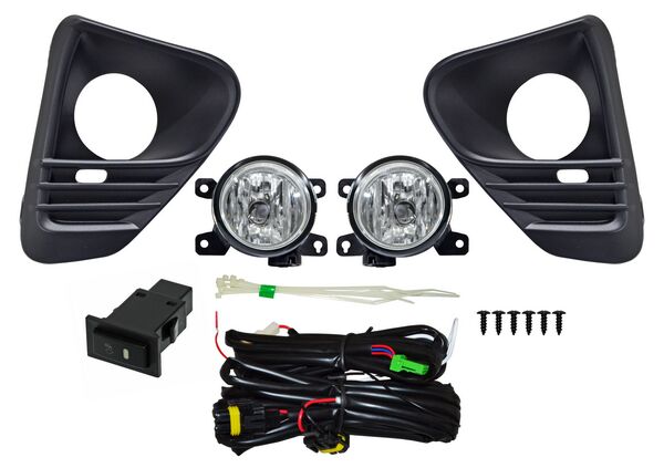 FARO DE NIEBLA HONDA CITY 2022-2023 C / PARRILLA JGO 352 TYG