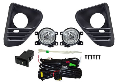 FARO DE NIEBLA HONDA CITY 2022-2023 C / PARRILLA JGO 352 TYG