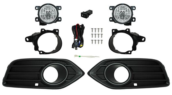 FARO DE NIEBLA HONDA HR-V 2019-2021 C / PARRILLA LINEAS JGO 352 TYG