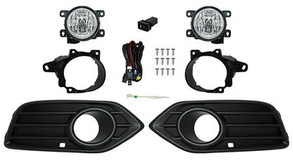 FARO DE NIEBLA HONDA HR-V 2019-2021 C / PARRILLA LINEAS JGO 352 TYG