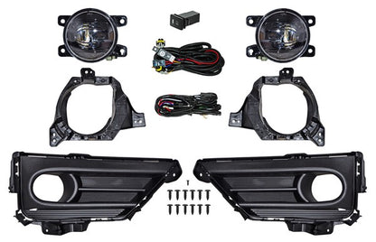FARO DE NIEBLA HONDA CR-V 2020-2022 C / PARRILLA JGO 352 TYG
