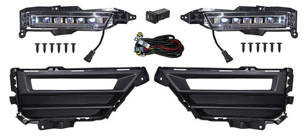 FARO DE NIEBLA HONDA CR-V 2020-2022 TOURING C / PARRILLA JGO 352 TYG