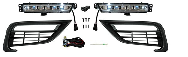 FARO DE NIEBLA HONDA INSIGHT 2019-2020 LED C / PARIILLA JGO 352 TYG