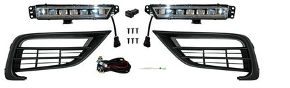 FARO DE NIEBLA HONDA INSIGHT 2019-2020 LED C / PARIILLA JGO 352 TYG