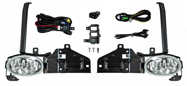 FARO DE NIEBLA HONDA ACCORD 2008-2011 C / BASE JGO 352 TYG