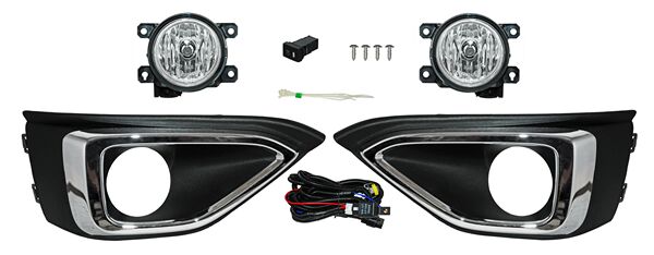 FARO DE NIEBLA HONDA BR-V 2019-2020 PRIME C / PARRILLA JGO 352 TYG