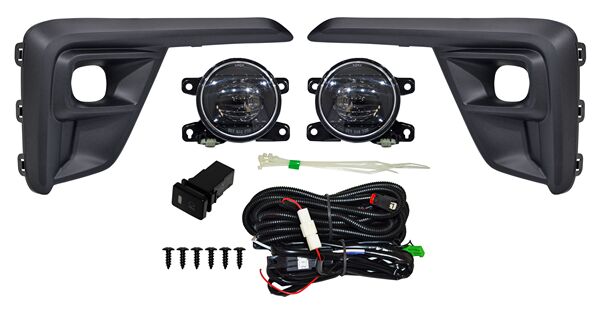 FARO DE NIEBLA HONDA BR-V 24 LED C / PARRILLA JGO 352 TYG