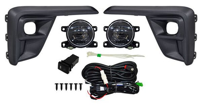 FARO DE NIEBLA HONDA BR-V 24 LED C / PARRILLA JGO 352 TYG