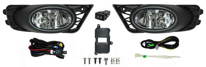FARO DE NIEBLA HONDA CIVIC 2009-2011 4P C / PARRILLA JGO 352 TYG
