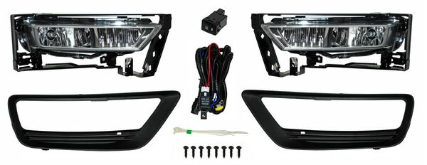 FARO DE NIEBLA HONDA ACCORD 2013-2015 4P C / PARRILLA JGO 352 TYG