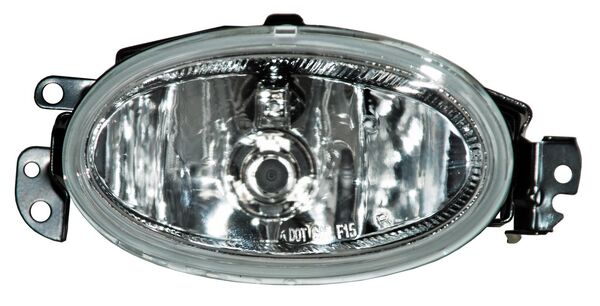 FARO DE NIEBLA HONDA CIVIC 2013-2014 4P C / BASE CON FOCO 352 DERECHO TYG