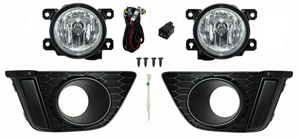 FARO DE NIEBLA HONDA FIT 2015-2017 C / PARRILLA JGO 352 580.04 TYG