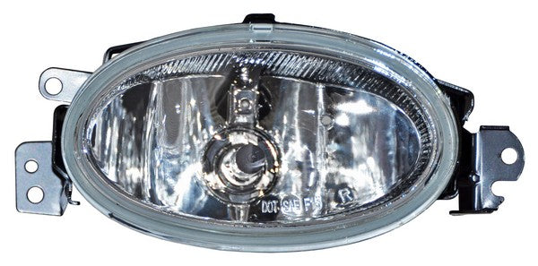 FARO DE NIEBLA HONDA CIVIC 2014-2015 2P C / BASE CON FOCO 352 DERECHO TYG