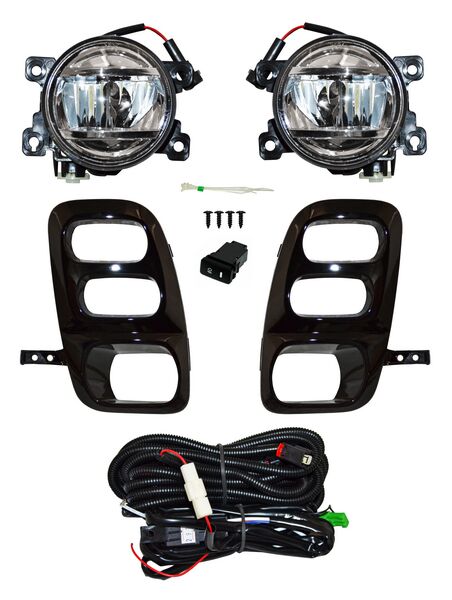 FARO DE NIEBLA HONDA ODYSSEY 2021-2022 LED C / PARRILLA JGO 352 TYG