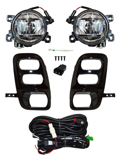FARO DE NIEBLA HONDA ODYSSEY 2021-2022 LED C / PARRILLA JGO 352 TYG