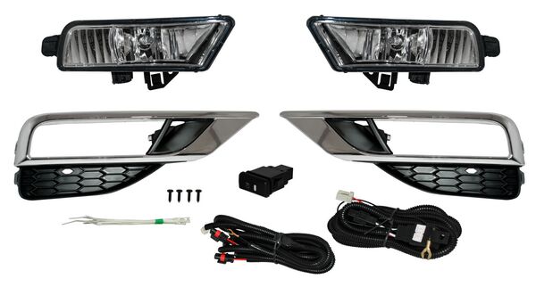 FARO DE NIEBLA HONDA CR-V 2015-2016 C / PARRILLA JGO 352 624 TYG