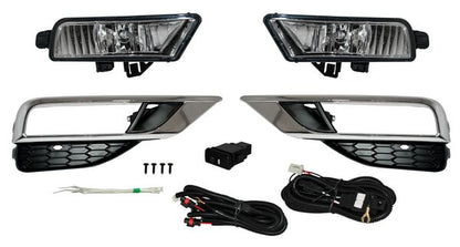 FARO DE NIEBLA HONDA CR-V 2015-2016 C / PARRILLA JGO 352 624 TYG