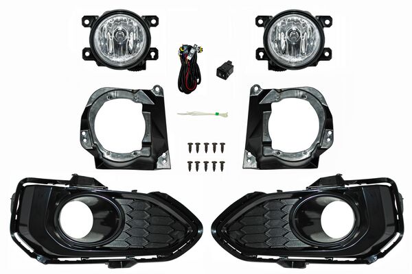 FARO DE NIEBLA HONDA FIT 2018-2020 C / PARRILLA JGO 352 28709 580.04 TYG
