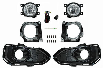 FARO DE NIEBLA HONDA FIT 2018-2020 C / PARRILLA JGO 352 28709 580.04 TYG