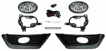 FARO DE NIEBLA HONDA CR-V 2017-2019 C / PARRILLA NEGRA JGO 352 .06 28606 780.05 TYG
