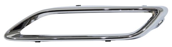 MOLDURA FASCIA TRASERO AUDI A3 2022-2025 CROM IZQUIERDA TYG