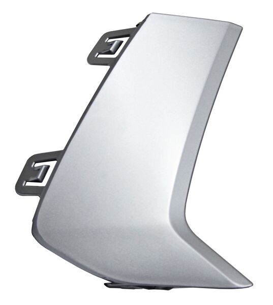 MOLDURA FASCIA TRASERO AUDI A3 2022-2025 LAT PLATA IZQUIERDA TYG
