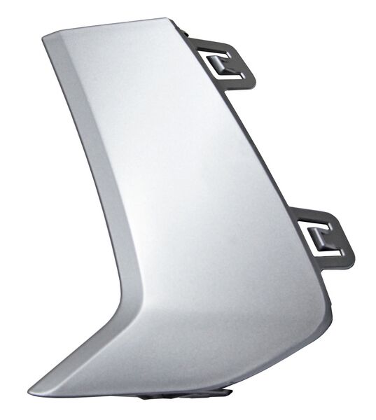 MOLDURA FASCIA TRASERO AUDI A3 2022-2025 LAT PLATA DERECHA TYG