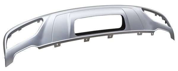 MOLDURA FASCIA TRASERO AUDI Q5 2018-2020 PLATA TYG