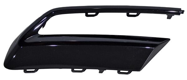 MOLDURA FASCIA TRASERO AUDI Q5 2021-2025 NEGRA IZQUIERDA TYG