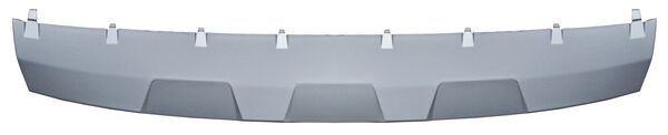 MOLDURA FASCIA DELANTERO BMW X1 2020-2021 PLATA TYG