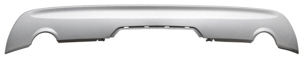 MOLDURA CHEVROLET FASCIA ACADIA 2017-2019 SL / SLE / SLT PLATA P / 2 ESCAPE TRASERO INFERIOR SUC1JUL1 TYG