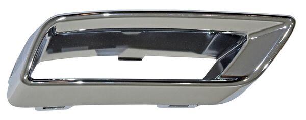 MOLDURA CHEVROLET FASCIA TRASERO AVEO 2024-2026 4P CROM IZQUIERDA TYG