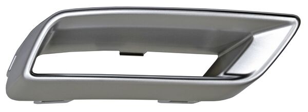 MOLDURA CHEVROLET FASCIA TRASERO AVEO 2024-2026 4P PLATA IZQUIERDA TYG