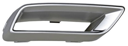 MOLDURA CHEVROLET FASCIA TRASERO AVEO 2024-2026 4P PLATA IZQUIERDA TYG
