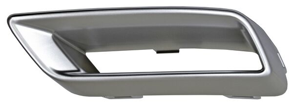 MOLDURA CHEVROLET FASCIA TRASERO AVEO 2024-2026 4P PLATA DERECHA TYG
