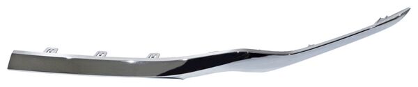 MOLDURA CHEVROLET FASCIA DELANTERO CAVALIER 2022-2024 CROM IZQUIERDA TYG