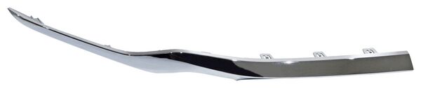 MOLDURA CHEVROLET FASCIA DELANTERO CAVALIER 2022-2024 CROM DERECHA TYG