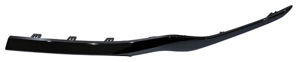 MOLDURA CHEVROLET FASCIA DELANTERO CAVALIER 2022-2024 NEGRA IZQUIERDA TYG