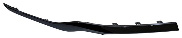 MOLDURA CHEVROLET FASCIA DELANTERO CAVALIER 2022-2024 NEGRA DERECHA TYG