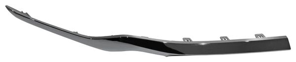 MOLDURA CHEVROLET FASCIA DELANTERO CAVALIER 2022-2024 CROM HUMO DERECHA TYG